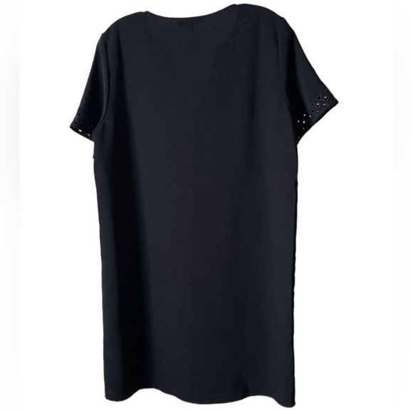 MADEWELL | Women’s Ballad Classic Black Tunic Shift Mini Dress Size 10 (NWOT) - Picture 5 of 7